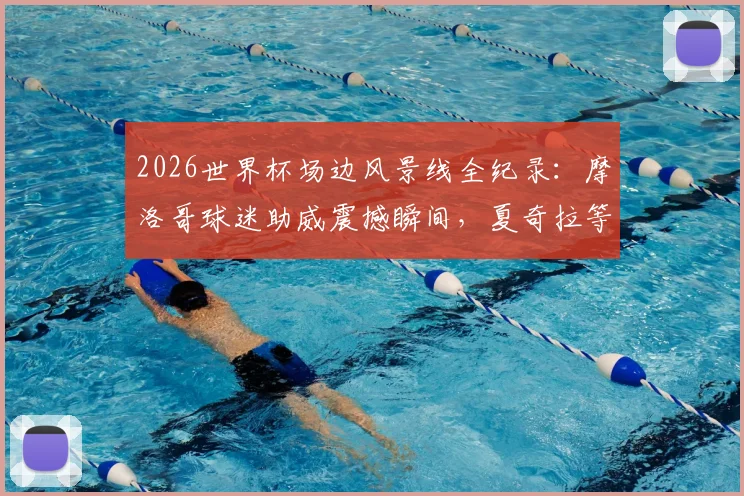 2026世界杯场边风景线全纪录:摩洛哥球迷助威震撼瞬间,夏奇拉等明星看台互动高清图集与故事