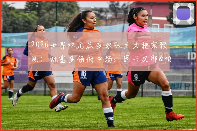 2026世界杯厄瓜多尔队主力框架预测：凯塞多领衔中场，因卡皮耶&帕乔撑起后防，附详细阵容解析